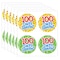 Teacher Created Resources Wear Em Badges, 100 Days Smarter, Self-Adhesive, PK192 TCR5393 - alternate 1